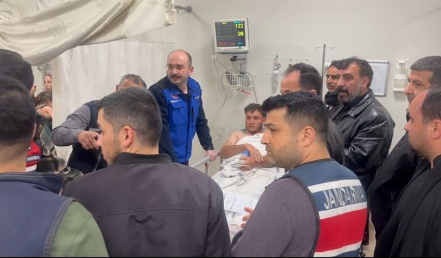 Ceylanpınar'da göçük: İşçiler göçük altında kaldı