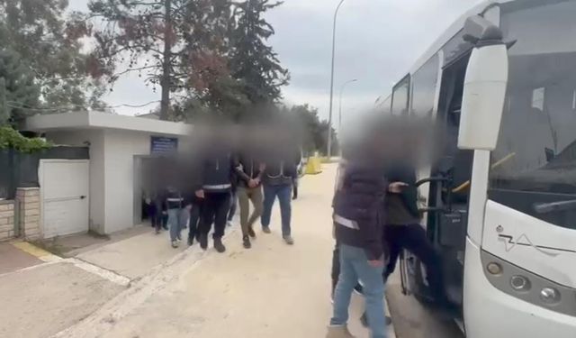 Şanlıurfa’da düzensiz göçmen operasyonu