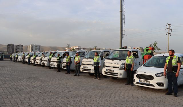Şanlıurfa'da haşere ile mücadele tam gaz devam ediyor