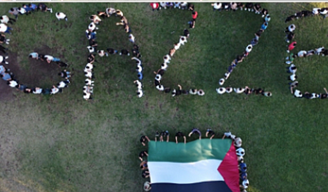 Siverek'te Genç İmam Hatipliler Gazze'yi  unutmadı