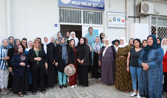 Büyükşehir'den Belediyesi Girişimci Kadınlara jest