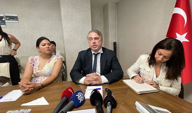 AB Türkiye Delegasyonu Başkanı Urfa'da İsrailin İran'a saldırısını ele aldı
