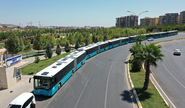 Büyükşehir Belediyesi Toplu ulaşımı Bayramda ücretsiz!