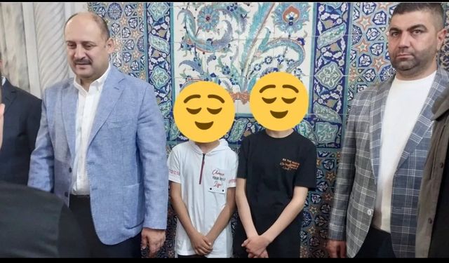 BAŞKAN GÜLPINAR'DAN YETİMLERE ANLAMLI JEST!