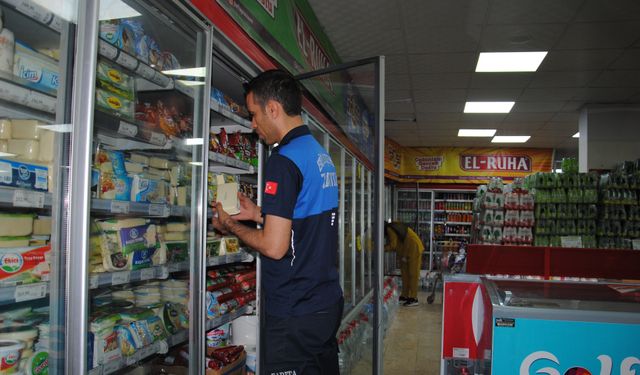 Şanlıurfa’da Gıda Alarmı: Tarihi Geçmiş Ürünlere Zabıta Darbesi
