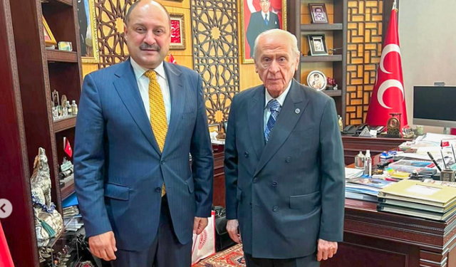 Şanlıurfa’nın Nabzı Ankara’da Atıyor: Gülpınar-Bahçeli Görüşmesi