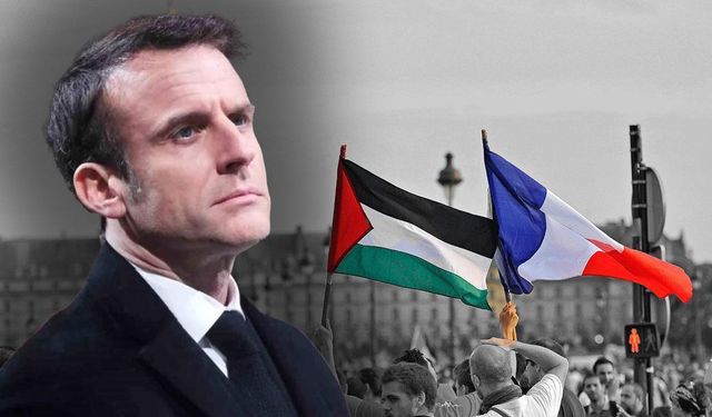 Gazze Krizi Dönüm Noktası Oldu: Fransa’dan Filistin Hamlesi!