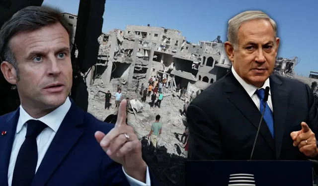 Filistin’i Tanımak Bedel mi? İsrail’den Fransa’ya Açık Tehdit