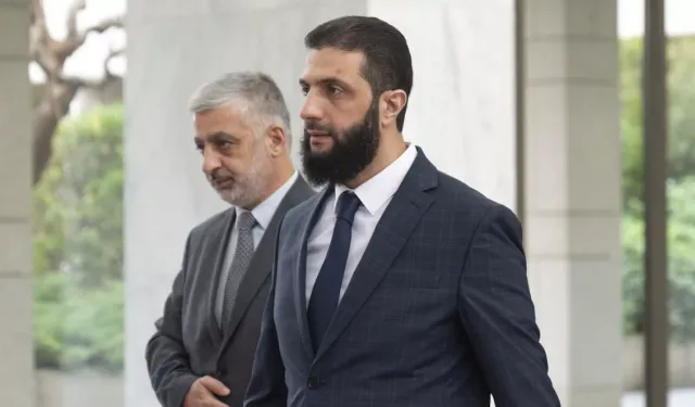 “Barışa Şara, Savaşa Culani Hazır” – Şam’dan İsrail’e Net Mesaj