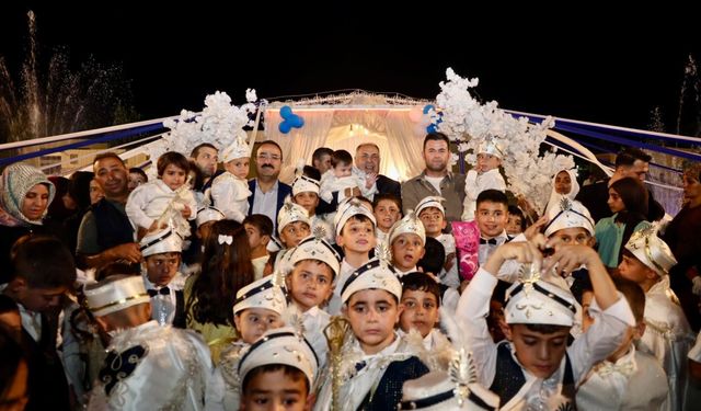 Şanlıurfa’da Çocuklara Unutulmaz Sünnet Günü