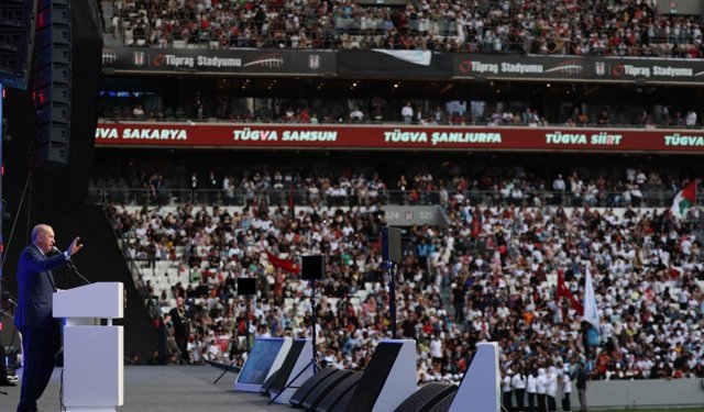 Erdoğan: O Kutlu Gün Geldiğinde Biz de Gazze’de Olacağız