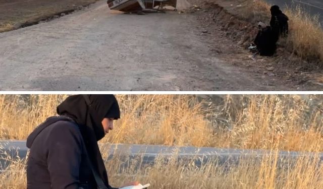 Takla Atan Araçtan Sağ Kurtulan Kadının İlk İşi Kur’an Okumak Oldu