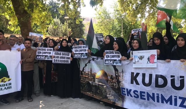 Sumud Filosu ve Gazze Halkına Destek: Şanlıurfa’da Ortak Ses