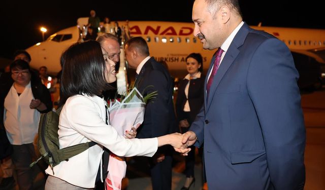 Göbeklitepe’de Kraliyet Konuğu: Prenses Mikasa’Urfa'da”
