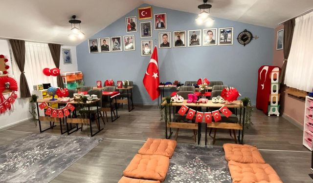 Siverek Kamışlı İlkokulu’ndan Aziz Şehitlere Anlamlı Vefa