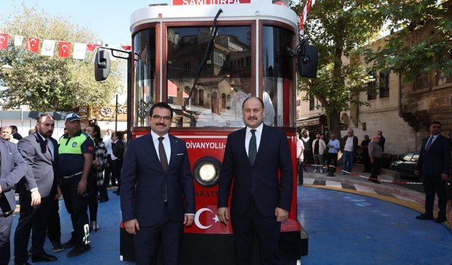 🚋 Şanlıurfa’da Nostaljik Tramvay Dönemi Başladı