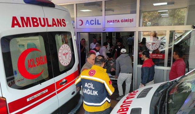 Şanlıurfa’da çocuk işçi düşerek yaralandı