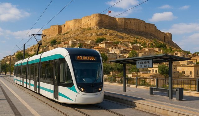 Urfa’da ulaşımda dev adım: Raylı sistem müjdesi!