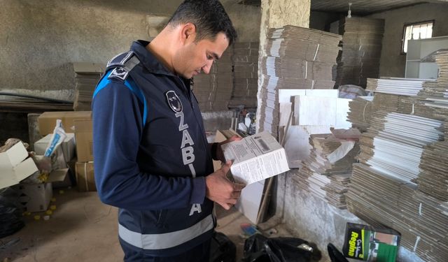 Eyyübiye’de sahte zirai ilaç operasyonu!