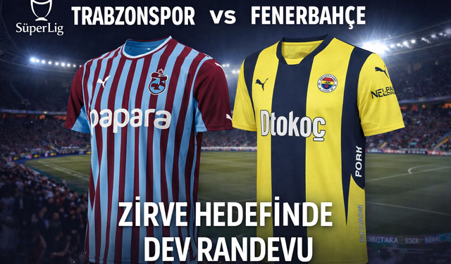 Karadeniz’de 139. Derbi: Zirve Savaşı