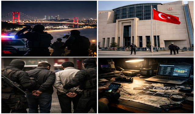 İstanbul’da Mossad Bağlantılı Casusluk Operasyonu