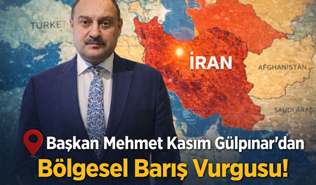 UCLG Eşbaşkanı Gülpınar: Küresel Barış Tehdit Altında