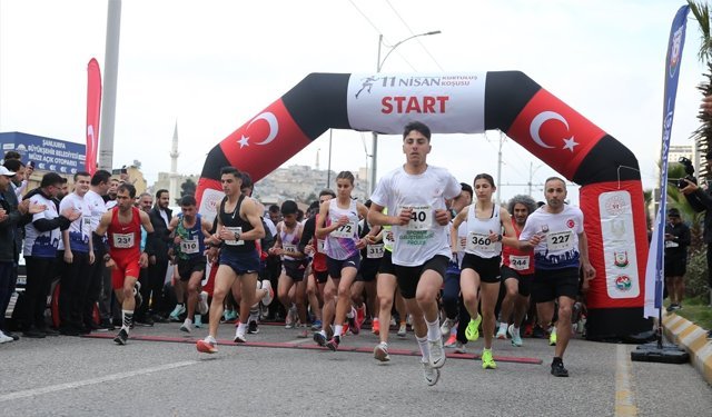 Tarihten Bilime: 500 Sporcu Şanlıurfa İçin Koştu