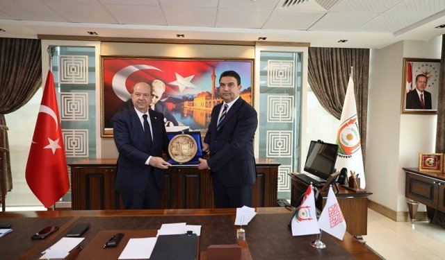 Yavru Vatan’dan Şanlıurfa’ya Kardeşlik Köprüsü