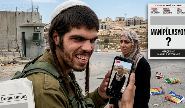 İtalyan Kapak sesi israil'den getirdi: "Siyonist Sağın Gerçek Yüzü"