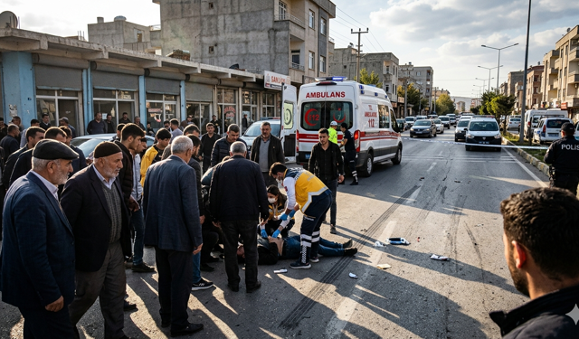 Siverek’te bir araba Çocuğa Çarptı, Sürücü Kalabalığı Ezip Kaçtı!