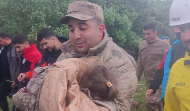 Batman'da 17 Saatlik Mucize: Küçük Melike Sağ Bulundu!
