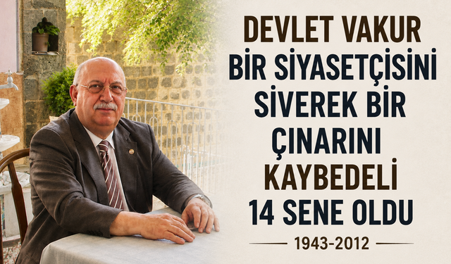Memleket Sevdalısı Bir Devlet Adamı
