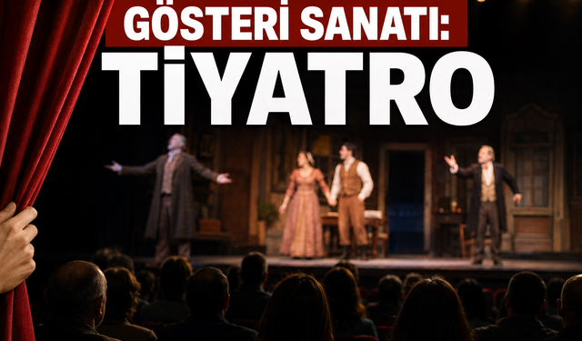 GÖSTERİ SANATI TİYATRO