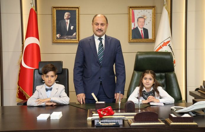Başkan Gülpınar'dan 23 Nisan Çocuk Bayramı Mesajı