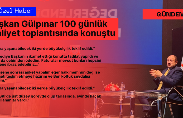 Başkan Gülpınar: "Bana yaşanabilecek iki yerde Büyükelçilik teklif edildi"