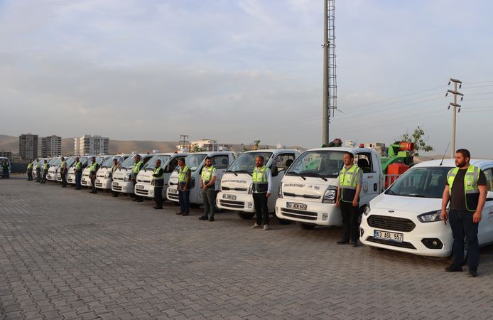 Şanlıurfa'da haşere ile mücadele tam gaz devam ediyor