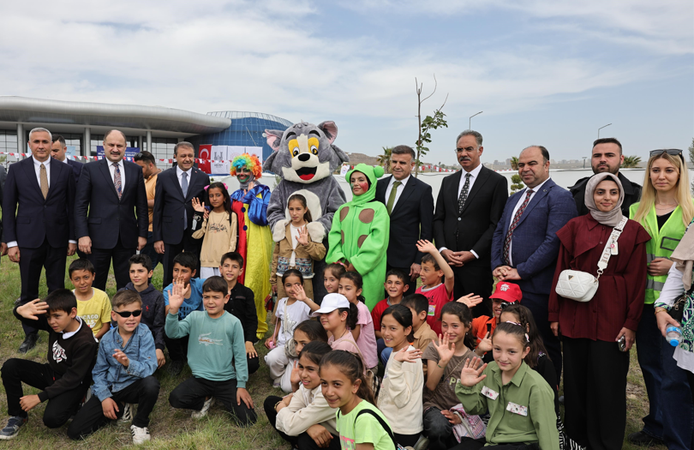 Şanlıurfa'da bilim şenliği