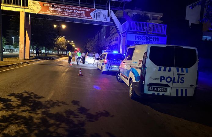 Siverek’te polisle silahlı çatışma