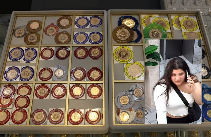 Diyarbakır'da bir dolandırıcı 12 kuyumcuya sahte altın sattı