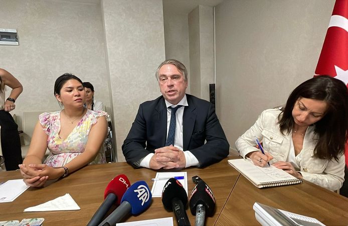 AB Türkiye Delegasyonu Başkanı Urfa'da İsrailin İran'a saldırısını ele aldı