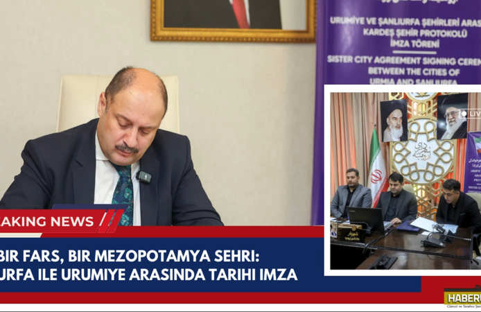 İki Medeniyetin Ortak Vizyonu: Şanlıurfa ile Urumiye El Ele