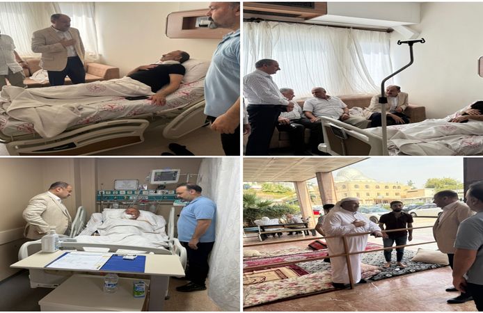 Hekime Uzanan Elleri Kınıyoruz! Başkan Gülpınar'dan Tepki Ziyareti