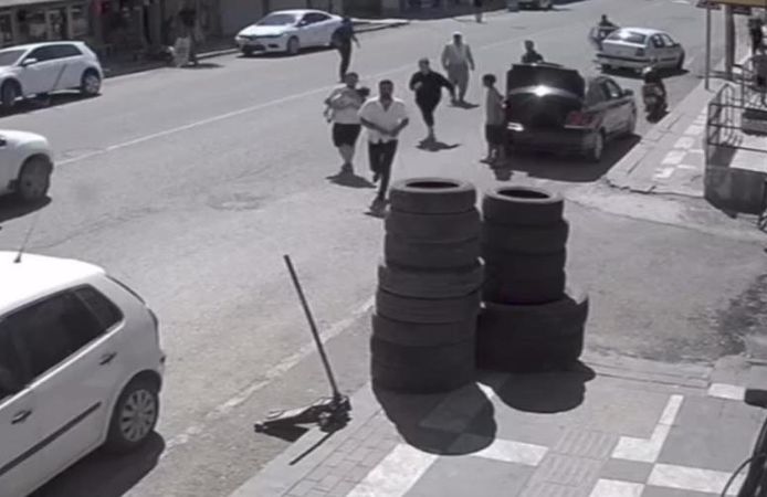Ceylanpınar’da feci kaza: 3 yaşındaki Bahoz yola fırladı, otomobil çarptı