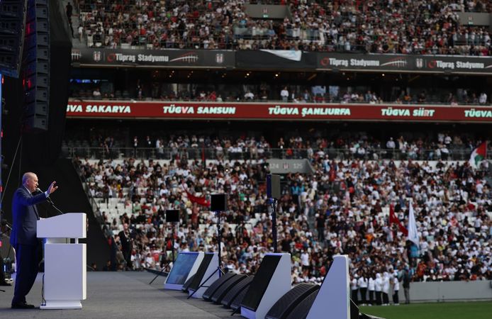 Erdoğan: O Kutlu Gün Geldiğinde Biz de Gazze’de Olacağız