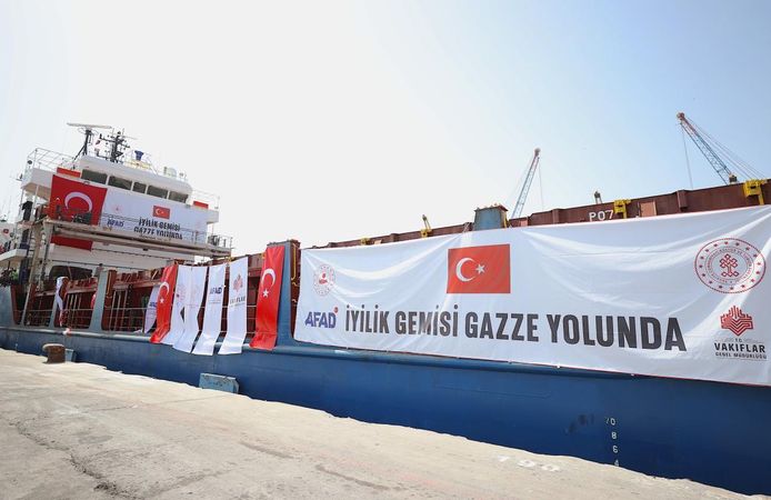 Ablukaya Meydan Okuma! 44 Ülke Aktivistleri Gazze Yolunda