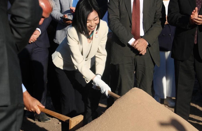 Ayanlar Höyük’te İlk Kazma: Prenses Mikasa’dan Tarihi Dokunuş