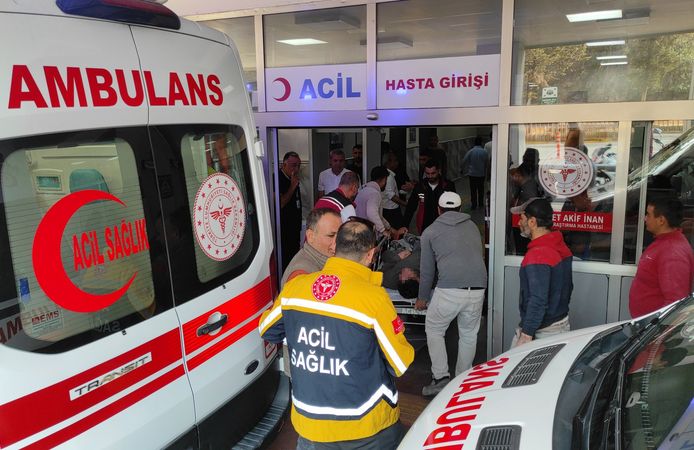 Şanlıurfa’da çocuk işçi düşerek yaralandı