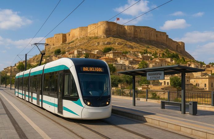 Urfa’da ulaşımda dev adım: Raylı sistem müjdesi!