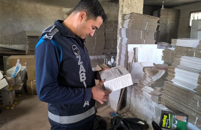 Eyyübiye’de sahte zirai ilaç operasyonu!