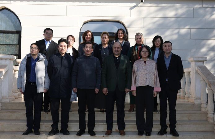 Karahantepe, Çinli Arkeologları Ağırladı